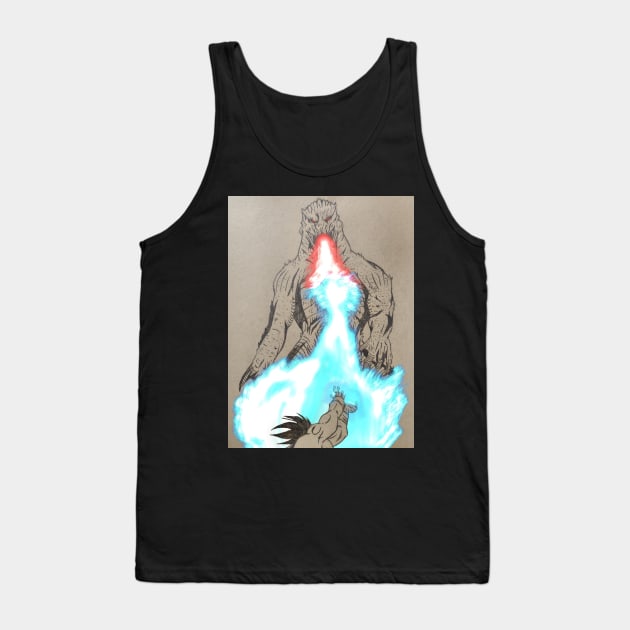 Beam Battle Tank Top by Lone Wolf Inc.